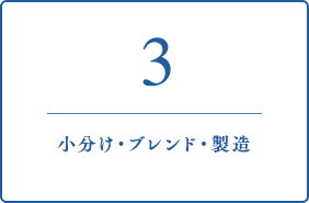 3 小分け・ブレンド・製造